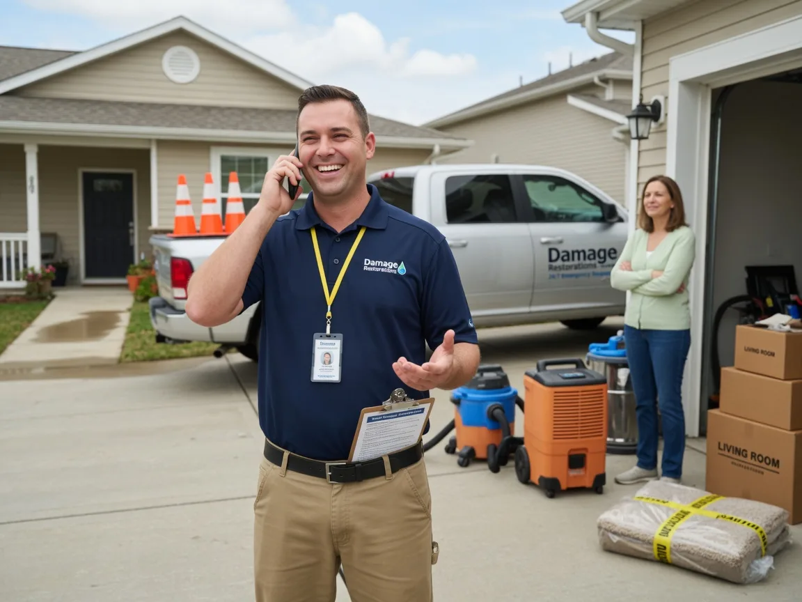 Water Damage Restoration Gouldsboro, PA FAQs